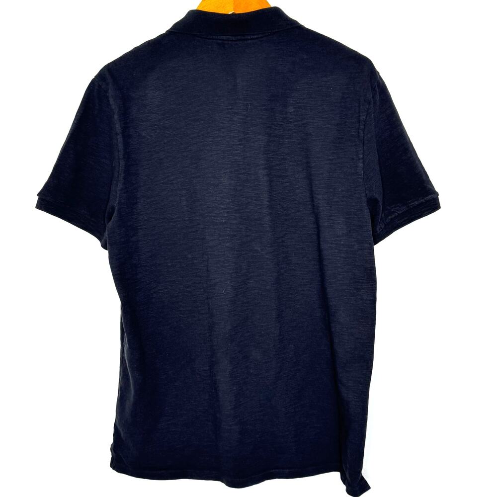 Vince Cotton 3 Button‎ Collared Polo Shirt - Picture 2 of 9